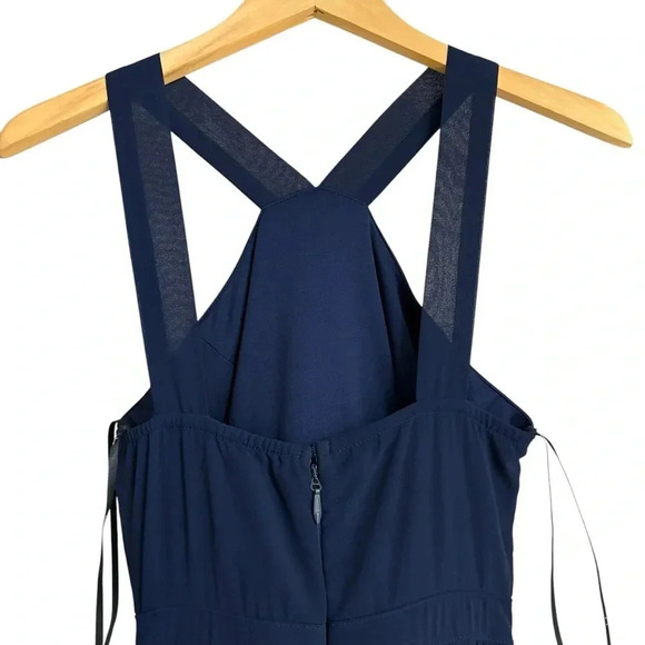 Lulus Air of Romance Navy Blue Maxi Dress (size Small) - Picture 10 of 14